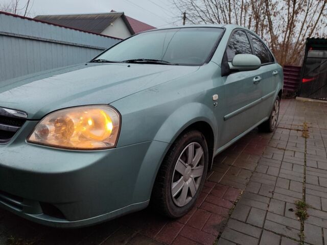 Зелений Шевроле Лачетті, об'ємом двигуна 0 л та пробігом 248 тис. км за 3500 $, фото 1 на Automoto.ua