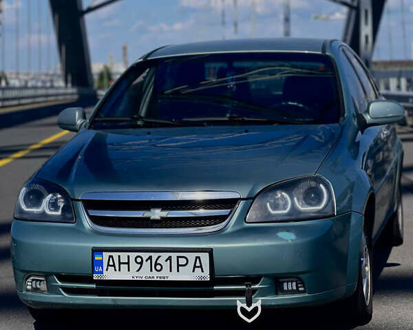Зелений Шевроле Лачетті, об'ємом двигуна 1.8 л та пробігом 323 тис. км за 4200 $, фото 1 на Automoto.ua