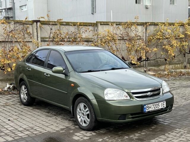 Зеленый Шевроле Лачетти, объемом двигателя 1.8 л и пробегом 230 тыс. км за 3700 $, фото 1 на Automoto.ua