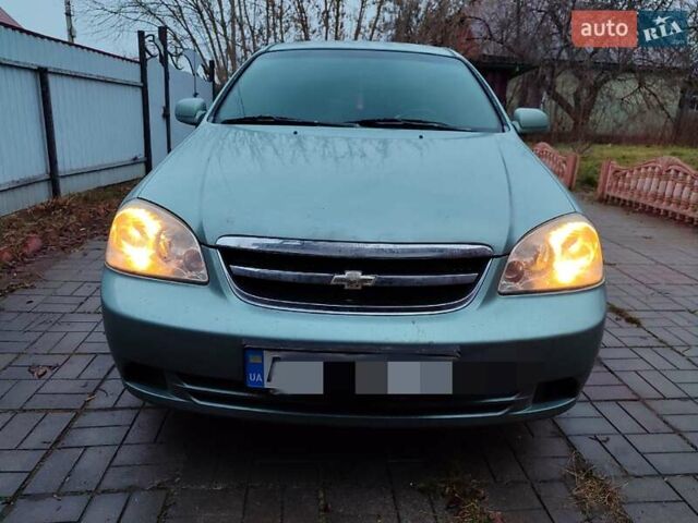 Зеленый Шевроле Лачетти, объемом двигателя 0 л и пробегом 248 тыс. км за 3500 $, фото 1 на Automoto.ua