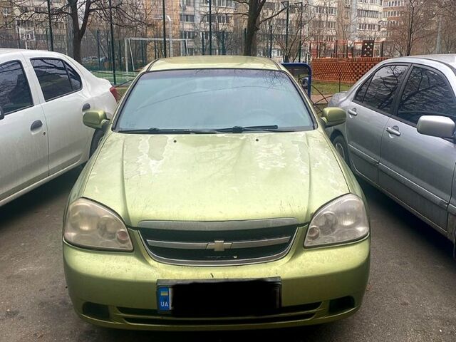 Зелений Шевроле Лачетті, об'ємом двигуна 1.8 л та пробігом 450 тис. км за 2100 $, фото 1 на Automoto.ua