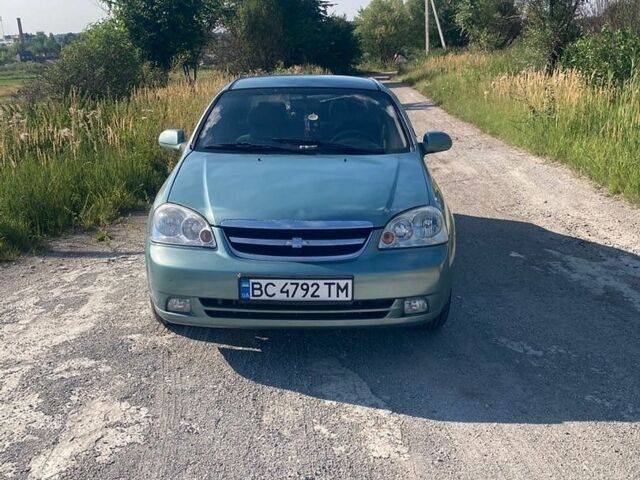 Зелений Шевроле Лачетті, об'ємом двигуна 1.8 л та пробігом 334 тис. км за 3150 $, фото 1 на Automoto.ua