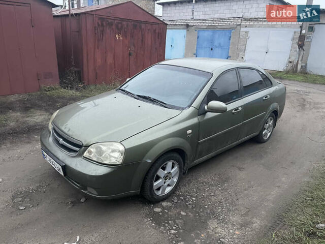 Зелений Шевроле Лачетті, об'ємом двигуна 1.8 л та пробігом 275 тис. км за 2300 $, фото 1 на Automoto.ua