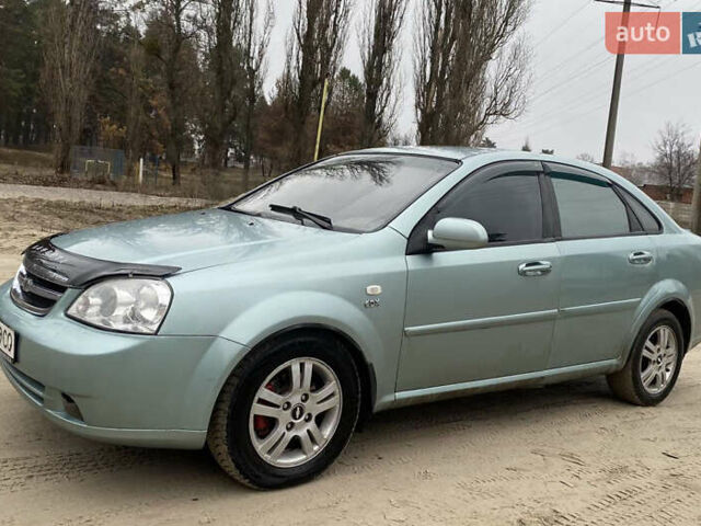Зелений Шевроле Лачетті, об'ємом двигуна 1.8 л та пробігом 235 тис. км за 3750 $, фото 1 на Automoto.ua