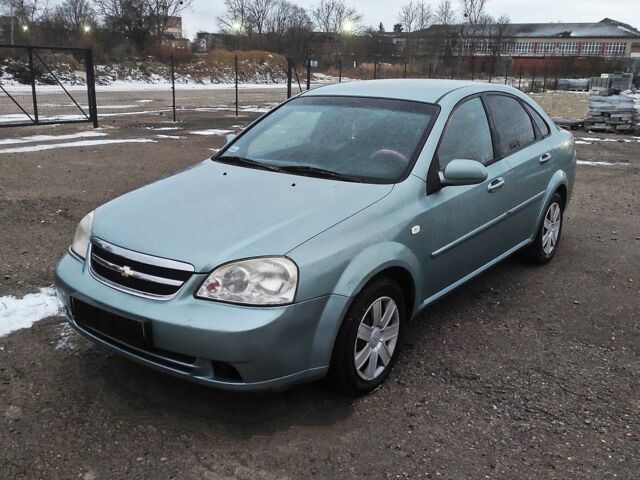 Зеленый Шевроле Лачетти, объемом двигателя 0 л и пробегом 226 тыс. км за 1800 $, фото 1 на Automoto.ua