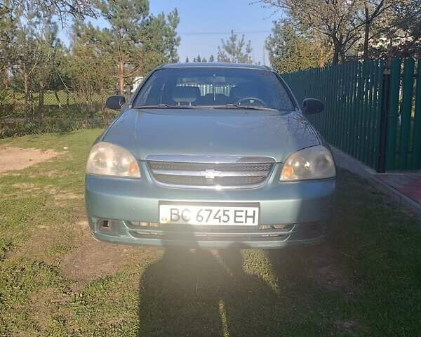 Зеленый Шевроле Лачетти, объемом двигателя 1.6 л и пробегом 203 тыс. км за 3600 $, фото 1 на Automoto.ua