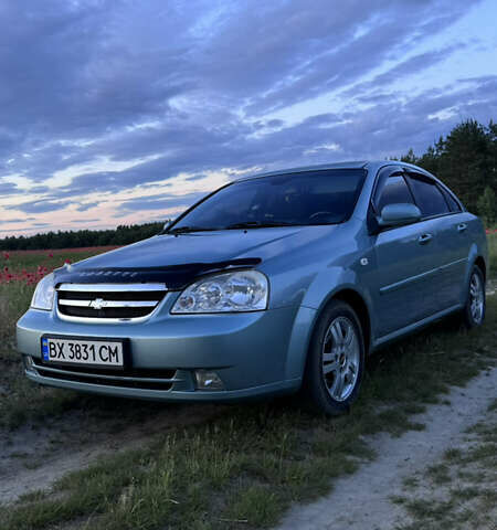 Зелений Шевроле Лачетті, об'ємом двигуна 1.6 л та пробігом 196 тис. км за 4750 $, фото 1 на Automoto.ua