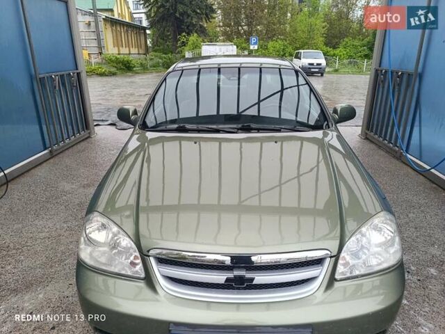 Зелений Шевроле Лачетті, об'ємом двигуна 1.6 л та пробігом 280 тис. км за 3499 $, фото 1 на Automoto.ua