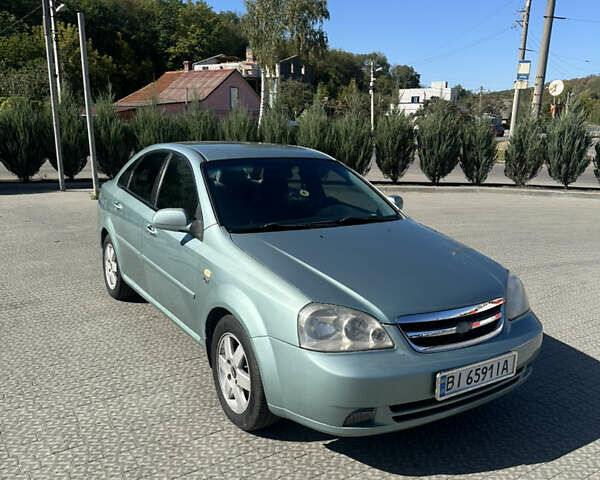 Зелений Шевроле Лачетті, об'ємом двигуна 1.8 л та пробігом 222 тис. км за 4000 $, фото 1 на Automoto.ua
