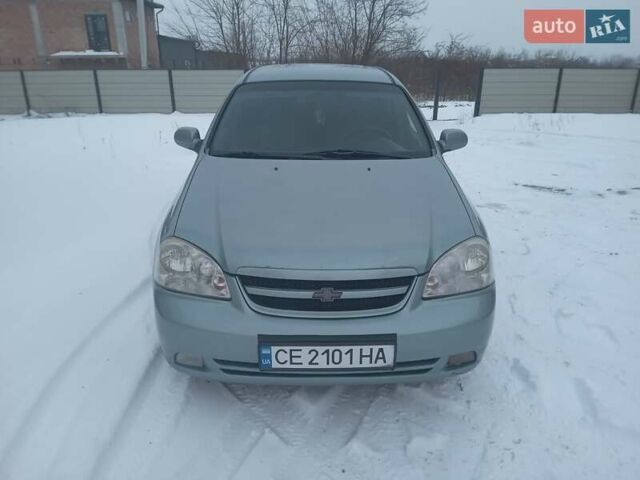 Зелений Шевроле Лачетті, об'ємом двигуна 1.8 л та пробігом 368 тис. км за 3900 $, фото 1 на Automoto.ua