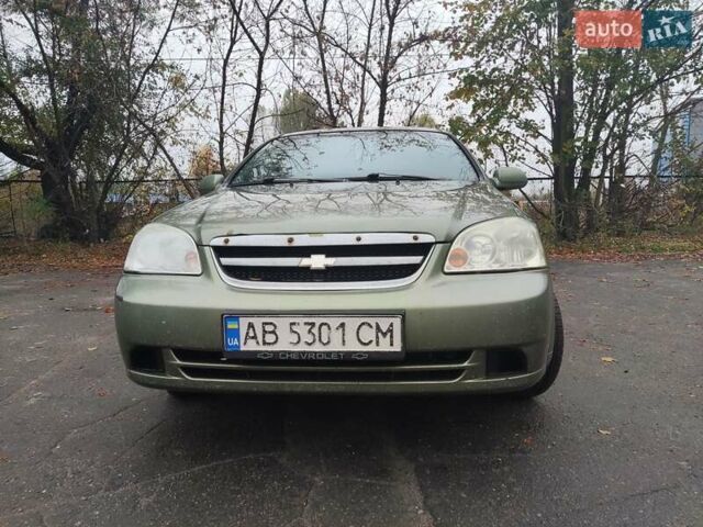 Зеленый Шевроле Лачетти, объемом двигателя 1.6 л и пробегом 373 тыс. км за 2500 $, фото 1 на Automoto.ua