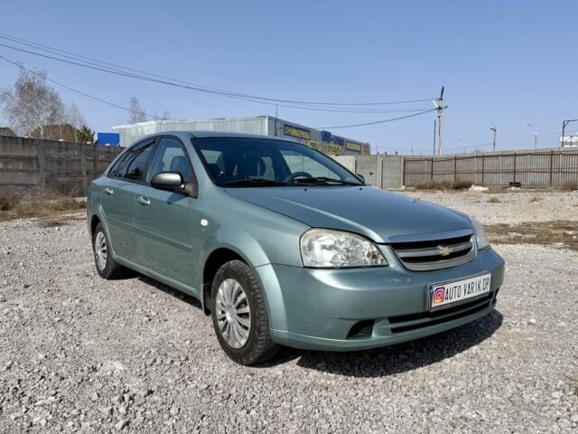 Зеленый Шевроле Лачетти, объемом двигателя 0 л и пробегом 260 тыс. км за 3650 $, фото 1 на Automoto.ua