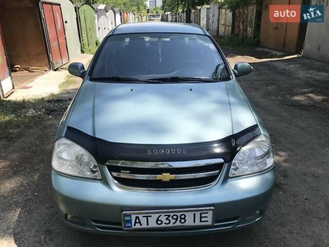 Зеленый Шевроле Лачетти, объемом двигателя 1.8 л и пробегом 249 тыс. км за 4050 $, фото 1 на Automoto.ua