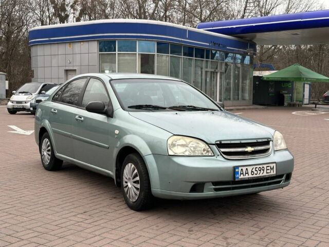 Зеленый Шевроле Лачетти, объемом двигателя 1.6 л и пробегом 260 тыс. км за 2800 $, фото 1 на Automoto.ua