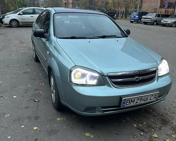 Зелений Шевроле Лачетті, об'ємом двигуна 1.6 л та пробігом 282 тис. км за 4300 $, фото 1 на Automoto.ua