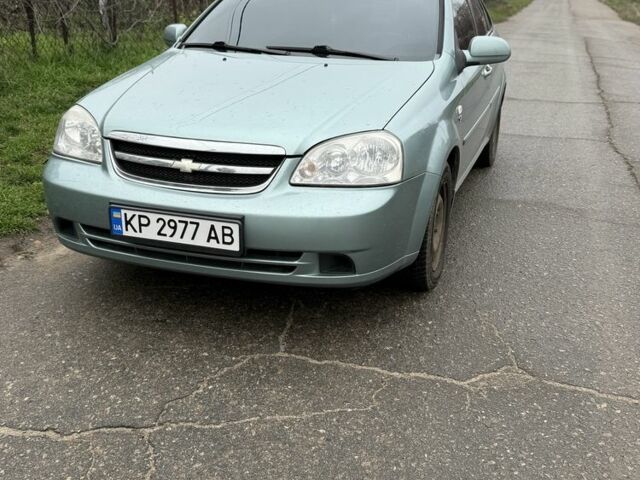 Зеленый Шевроле Лачетти, объемом двигателя 1.8 л и пробегом 158 тыс. км за 4500 $, фото 1 на Automoto.ua