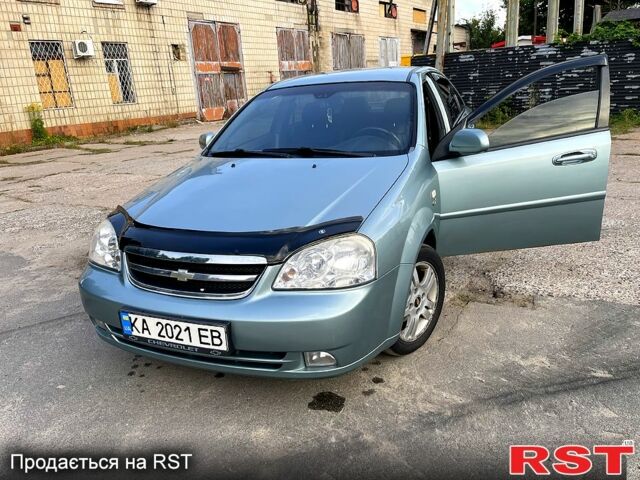 Зелений Шевроле Лачетті, об'ємом двигуна 1.8 л та пробігом 157 тис. км за 5000 $, фото 1 на Automoto.ua