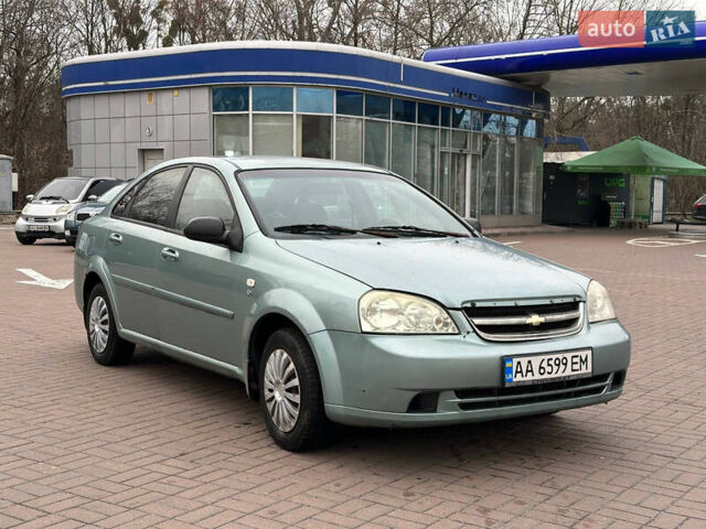 Зелений Шевроле Лачетті, об'ємом двигуна 1.6 л та пробігом 260 тис. км за 2800 $, фото 1 на Automoto.ua