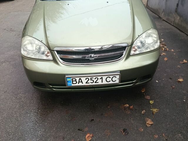 Зеленый Шевроле Лачетти, объемом двигателя 0 л и пробегом 231 тыс. км за 4000 $, фото 1 на Automoto.ua