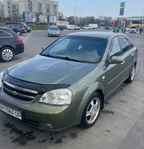 Зелений Шевроле Лачетті, об'ємом двигуна 1.8 л та пробігом 256 тис. км за 3089 $, фото 1 на Automoto.ua