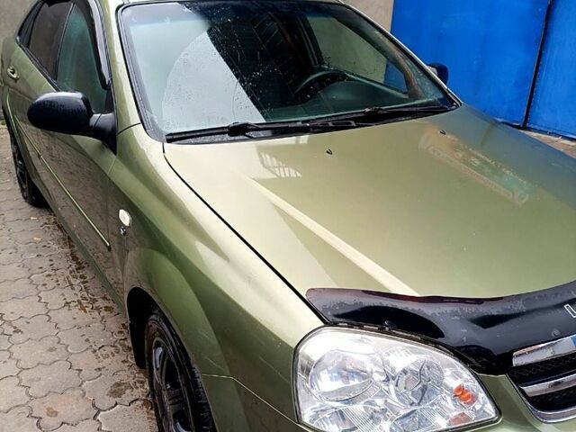 Зелений Шевроле Лачетті, об'ємом двигуна 1.6 л та пробігом 203 тис. км за 4300 $, фото 1 на Automoto.ua