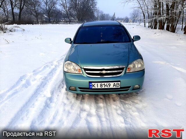 Зеленый Шевроле Лачетти, объемом двигателя 1.8 л и пробегом 21500 тыс. км за 4400 $, фото 1 на Automoto.ua