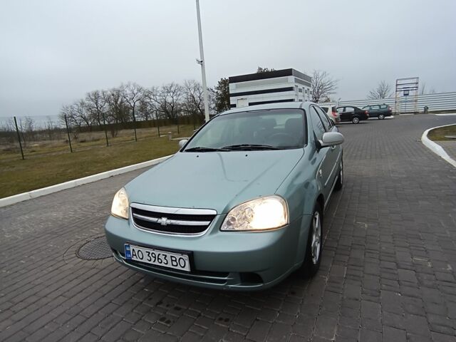 Зелений Шевроле Лачетті, об'ємом двигуна 1.6 л та пробігом 202 тис. км за 3400 $, фото 1 на Automoto.ua