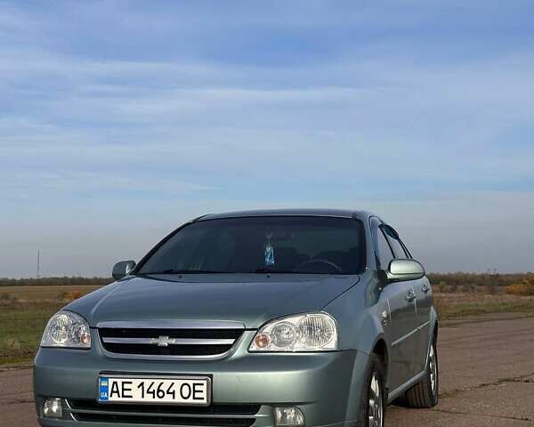 Зеленый Шевроле Лачетти, объемом двигателя 1.8 л и пробегом 238 тыс. км за 4700 $, фото 1 на Automoto.ua