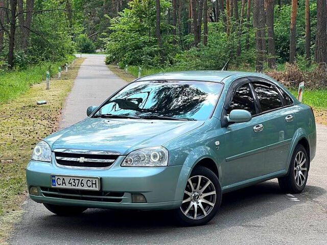 Зелений Шевроле Лачетті, об'ємом двигуна 1.8 л та пробігом 228 тис. км за 4800 $, фото 1 на Automoto.ua