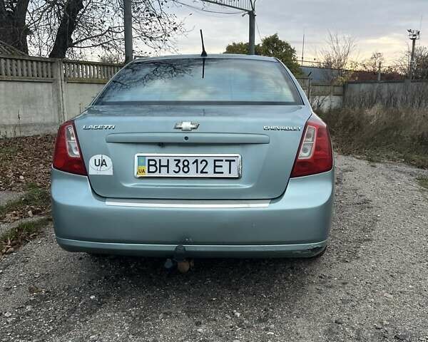 Зеленый Шевроле Лачетти, объемом двигателя 1.6 л и пробегом 236 тыс. км за 4500 $, фото 1 на Automoto.ua