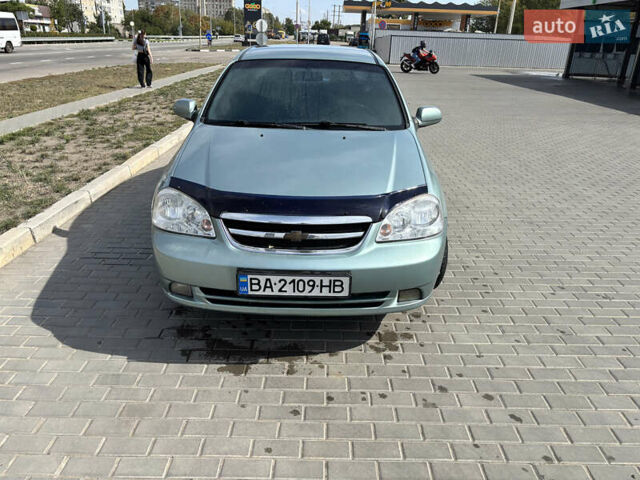 Зеленый Шевроле Лачетти, объемом двигателя 1.8 л и пробегом 306 тыс. км за 5000 $, фото 1 на Automoto.ua