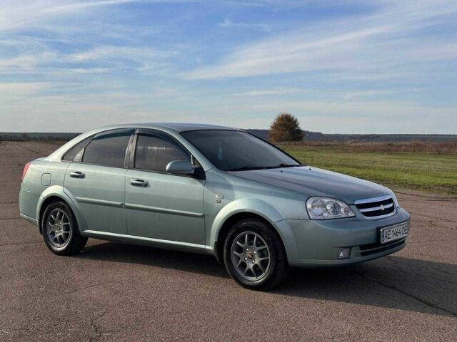 Зеленый Шевроле Лачетти, объемом двигателя 1.8 л и пробегом 233 тыс. км за 4700 $, фото 1 на Automoto.ua