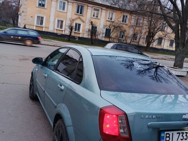 Зеленый Шевроле Лачетти, объемом двигателя 1.8 л и пробегом 192 тыс. км за 3699 $, фото 1 на Automoto.ua