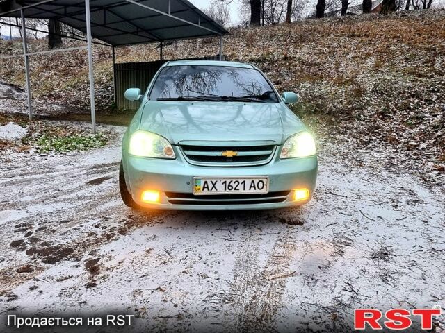 Зеленый Шевроле Лачетти, объемом двигателя 1.8 л и пробегом 285 тыс. км за 3900 $, фото 1 на Automoto.ua
