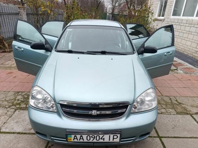 Зелений Шевроле Лачетті, об'ємом двигуна 1.6 л та пробігом 183 тис. км за 3900 $, фото 1 на Automoto.ua