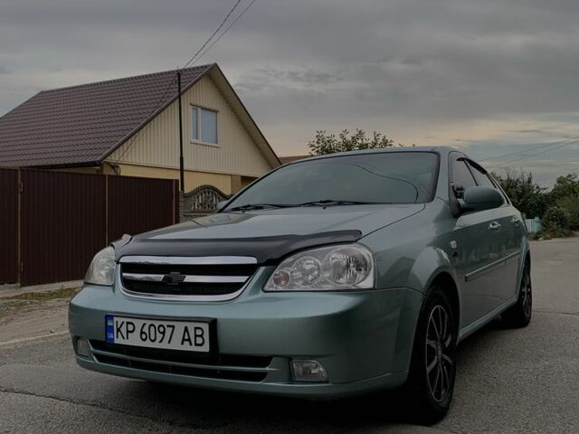 Зеленый Шевроле Лачетти, объемом двигателя 1.8 л и пробегом 240 тыс. км за 4700 $, фото 1 на Automoto.ua