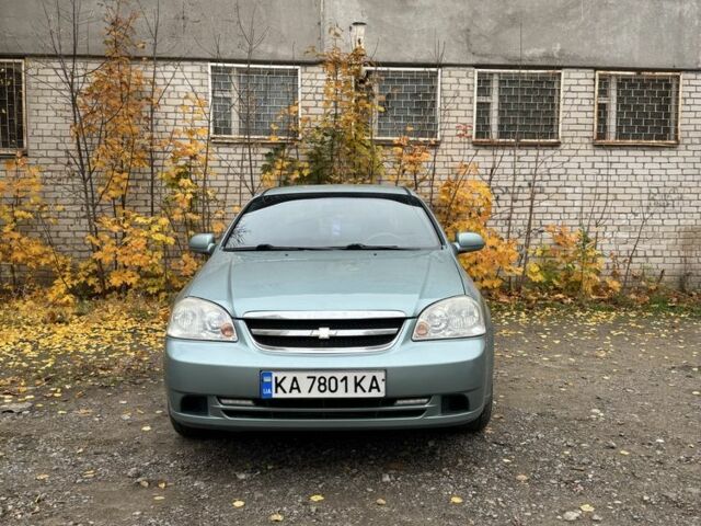 Зелений Шевроле Лачетті, об'ємом двигуна 1.8 л та пробігом 182 тис. км за 4100 $, фото 1 на Automoto.ua