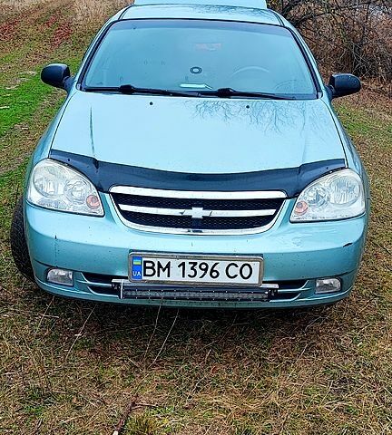 Зеленый Шевроле Лачетти, объемом двигателя 1.6 л и пробегом 260 тыс. км за 4500 $, фото 1 на Automoto.ua
