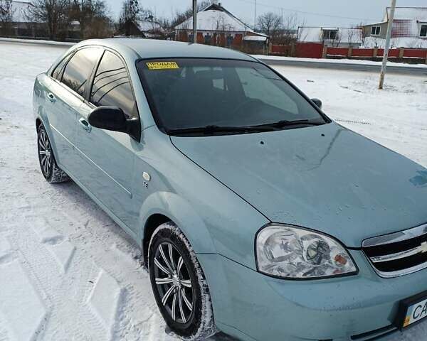 Зелений Шевроле Лачетті, об'ємом двигуна 1.6 л та пробігом 362 тис. км за 4200 $, фото 1 на Automoto.ua