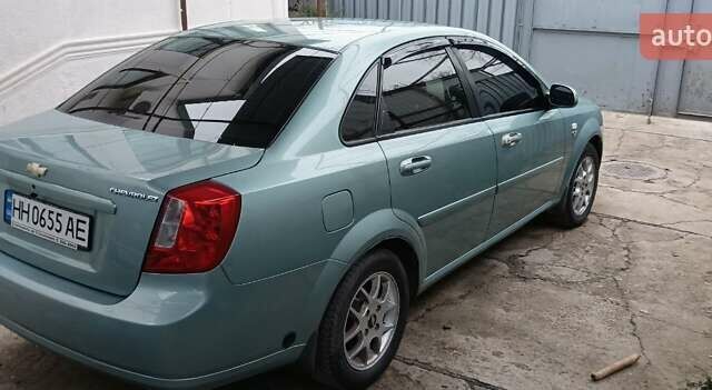 Зелений Шевроле Лачетті, об'ємом двигуна 1.8 л та пробігом 180 тис. км за 4500 $, фото 1 на Automoto.ua