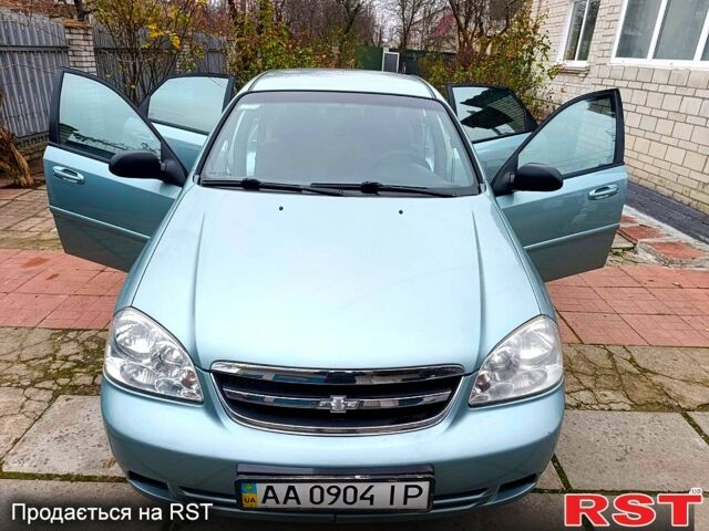 Зелений Шевроле Лачетті, об'ємом двигуна 1.6 л та пробігом 183 тис. км за 3900 $, фото 1 на Automoto.ua