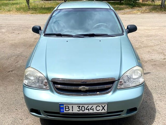 Зелений Шевроле Лачетті, об'ємом двигуна 1.6 л та пробігом 274 тис. км за 4300 $, фото 1 на Automoto.ua