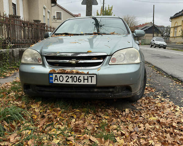 Зеленый Шевроле Лачетти, объемом двигателя 1.8 л и пробегом 276 тыс. км за 2700 $, фото 1 на Automoto.ua