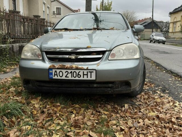 Зеленый Шевроле Лачетти, объемом двигателя 1.8 л и пробегом 276 тыс. км за 2700 $, фото 1 на Automoto.ua