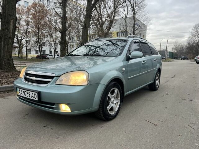 Зеленый Шевроле Лачетти, объемом двигателя 1.8 л и пробегом 285 тыс. км за 4150 $, фото 1 на Automoto.ua