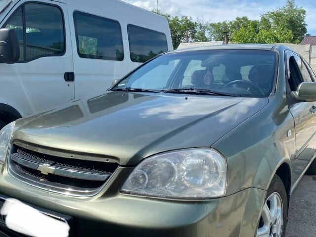 Зелений Шевроле Лачетті, об'ємом двигуна 1.8 л та пробігом 400 тис. км за 4300 $, фото 1 на Automoto.ua