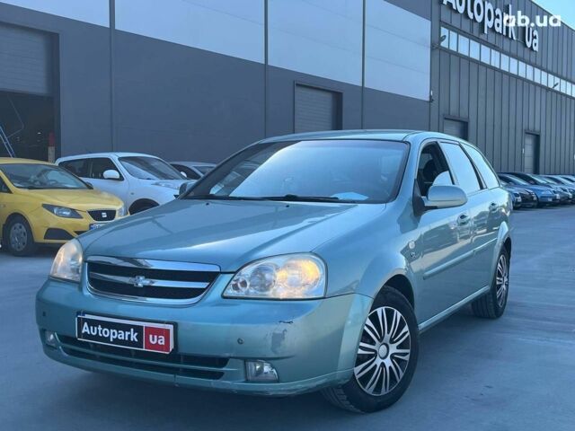 Зеленый Шевроле Лачетти, объемом двигателя 1.8 л и пробегом 238 тыс. км за 4490 $, фото 1 на Automoto.ua