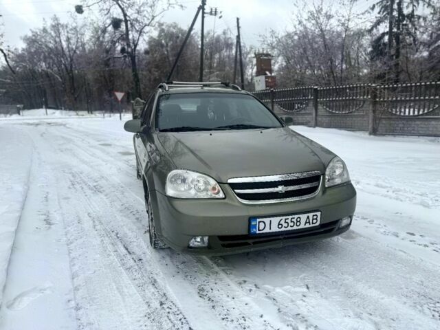Зеленый Шевроле Лачетти, объемом двигателя 1.8 л и пробегом 355 тыс. км за 3600 $, фото 1 на Automoto.ua