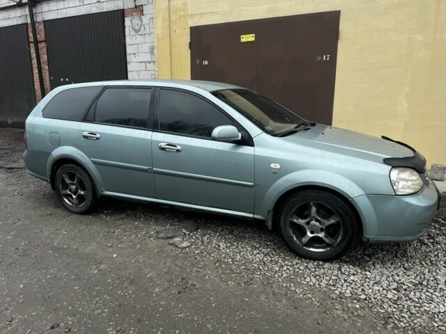 Зеленый Шевроле Лачетти, объемом двигателя 1.8 л и пробегом 350 тыс. км за 2700 $, фото 1 на Automoto.ua