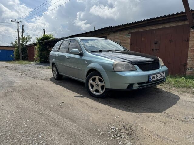 Зеленый Шевроле Лачетти, объемом двигателя 1.8 л и пробегом 270 тыс. км за 100 $, фото 1 на Automoto.ua